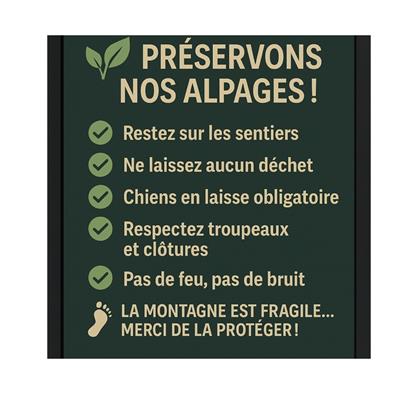🌿 Une nature à préserver !