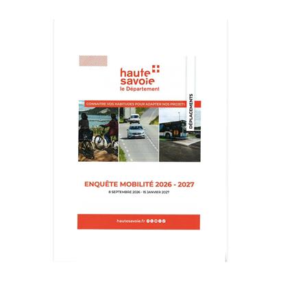 Enquête Mobilité : mieux connaître vos déplacements