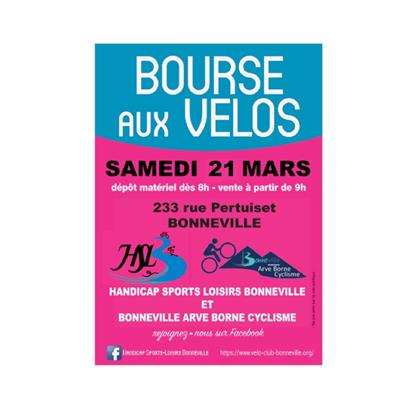 Bourse aux vélos – Bonneville