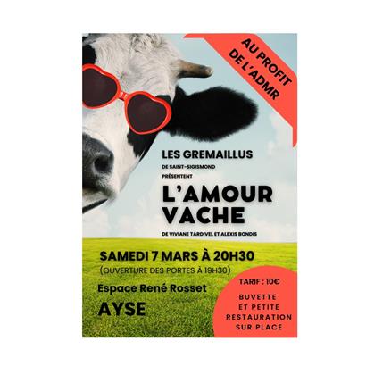 Soirée Théâtre au profit de l’ADMR !