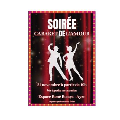 Soirée Cabaret de l’Amour