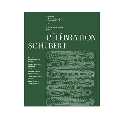 CÉLÉBRATION SCHUBERT – Concert à Ayze