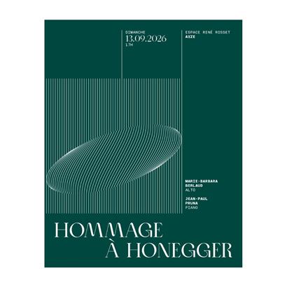  Hommage à Honegger