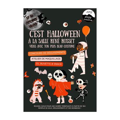 Soirée Halloween