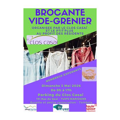 Brocante au Clos Casaï